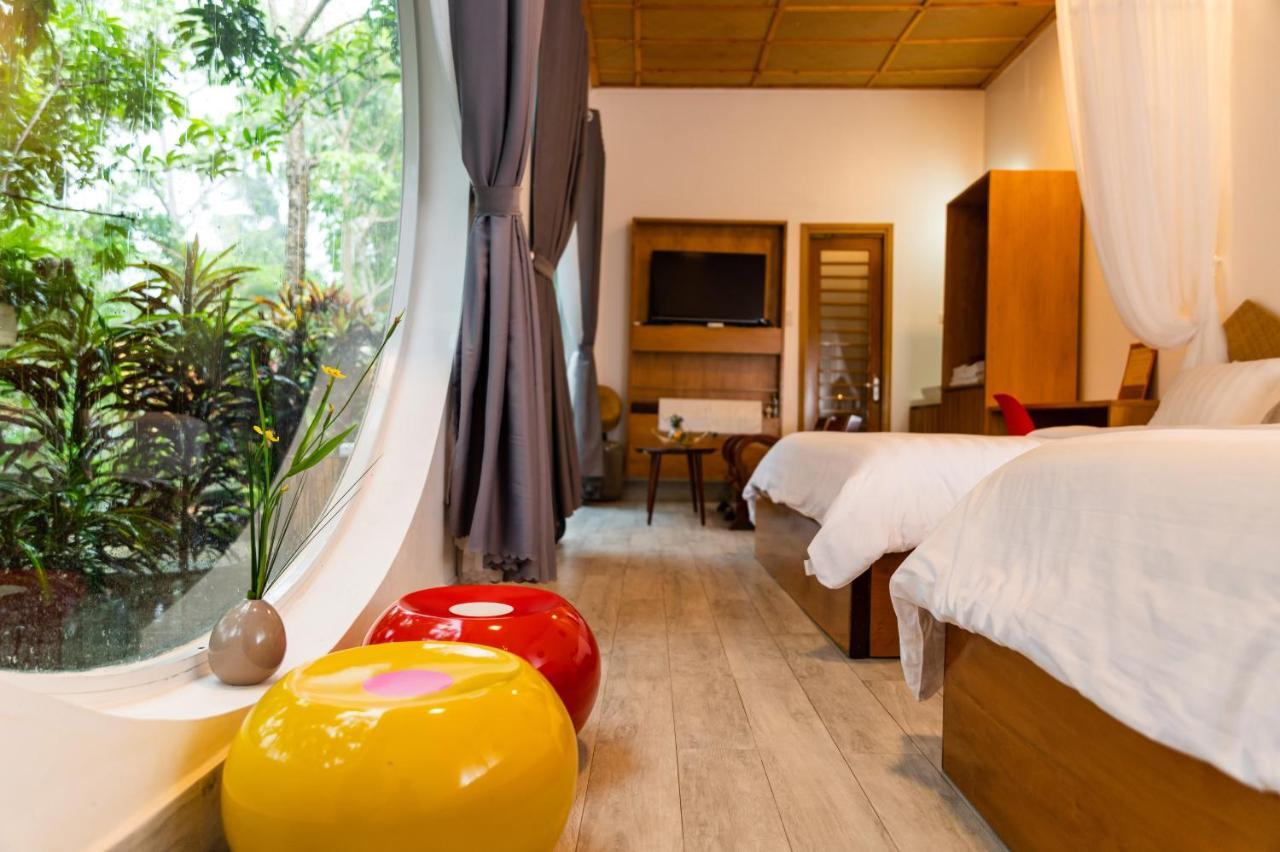 Binh Minh Eco Lodge Cần Thơ Exterior foto