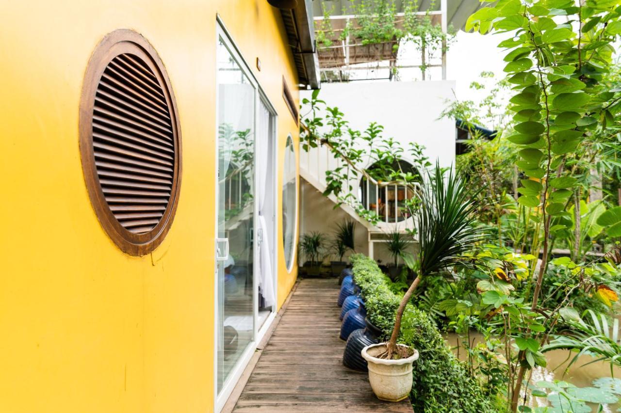 Binh Minh Eco Lodge Cần Thơ Exterior foto