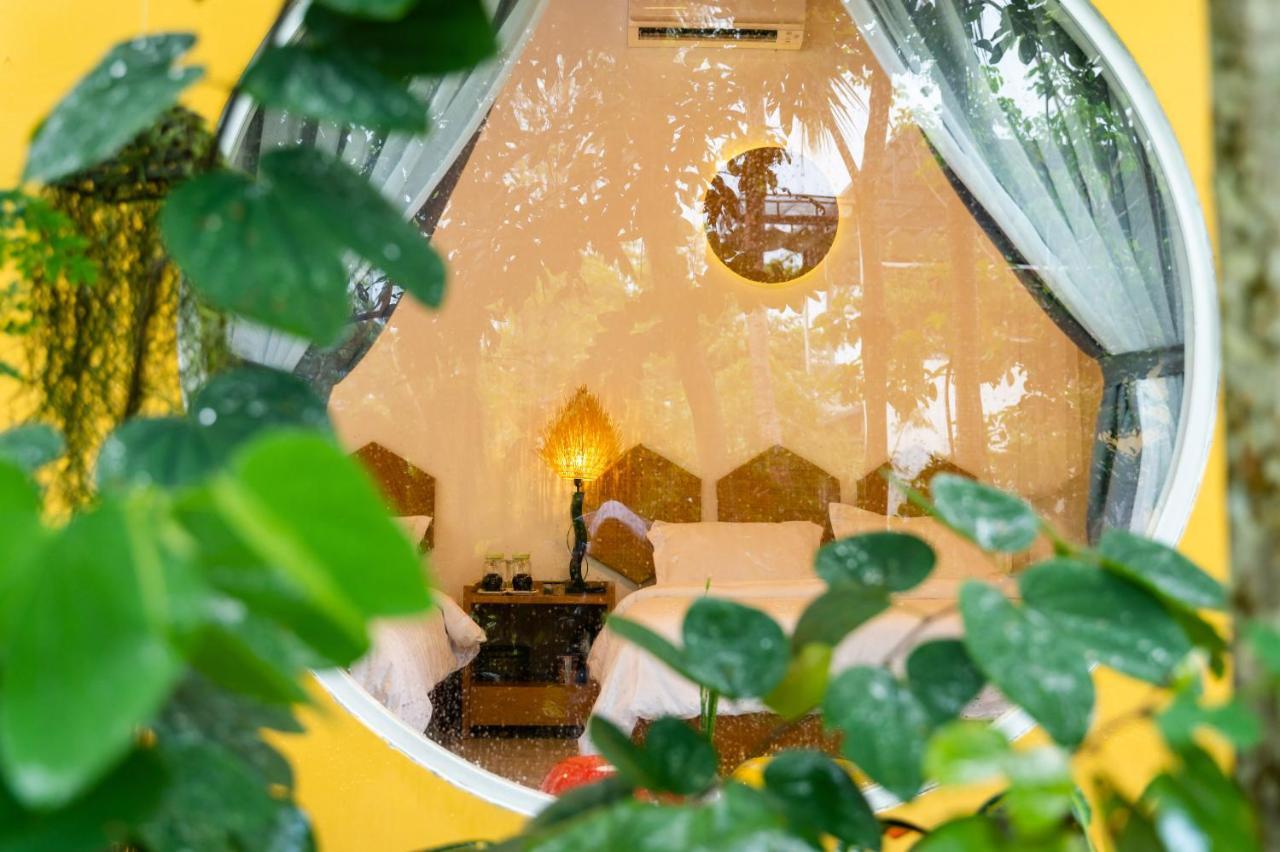 Binh Minh Eco Lodge Cần Thơ Exterior foto