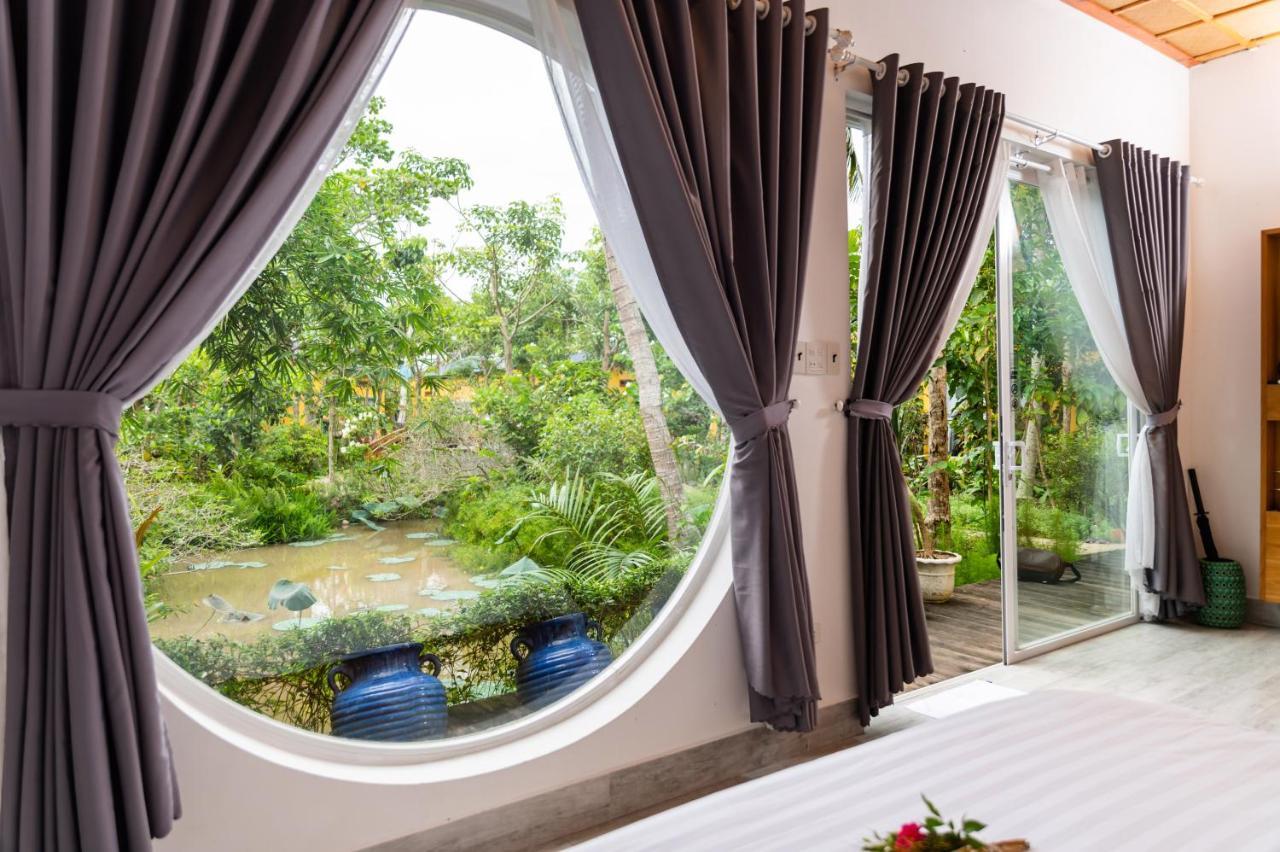 Binh Minh Eco Lodge Cần Thơ Exterior foto