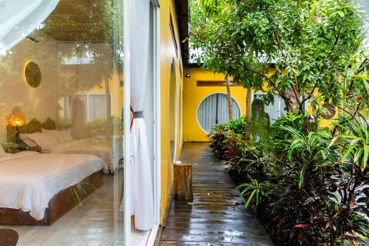 Binh Minh Eco Lodge Cần Thơ Exterior foto