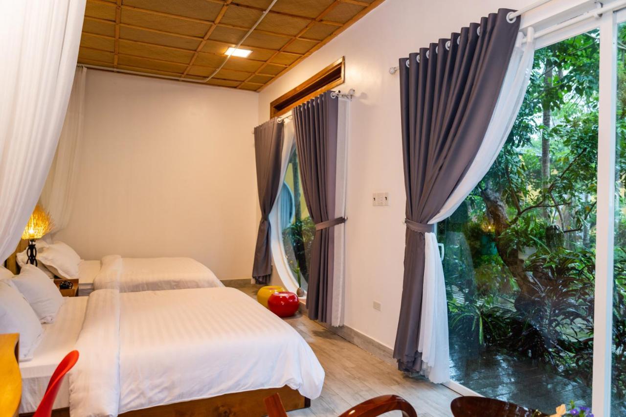 Binh Minh Eco Lodge Cần Thơ Exterior foto