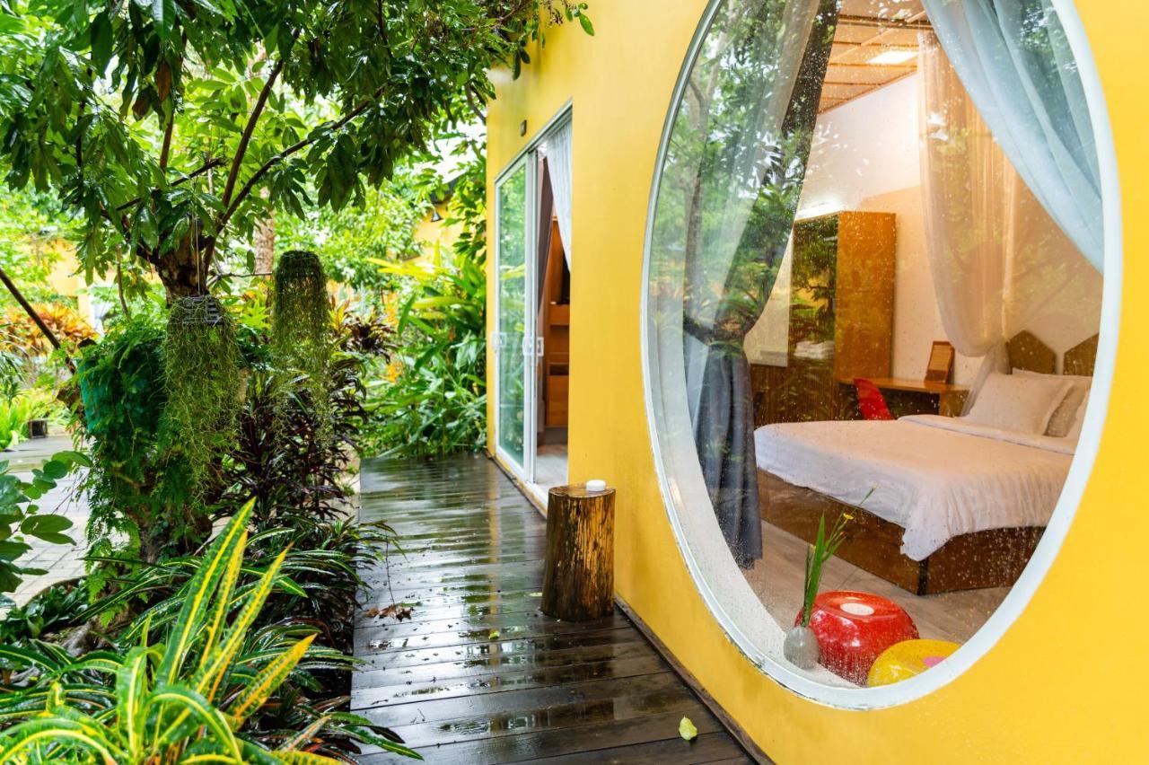 Binh Minh Eco Lodge Cần Thơ Exterior foto