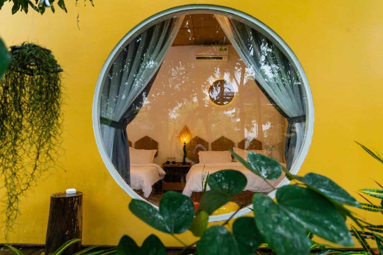 Binh Minh Eco Lodge Cần Thơ Exterior foto