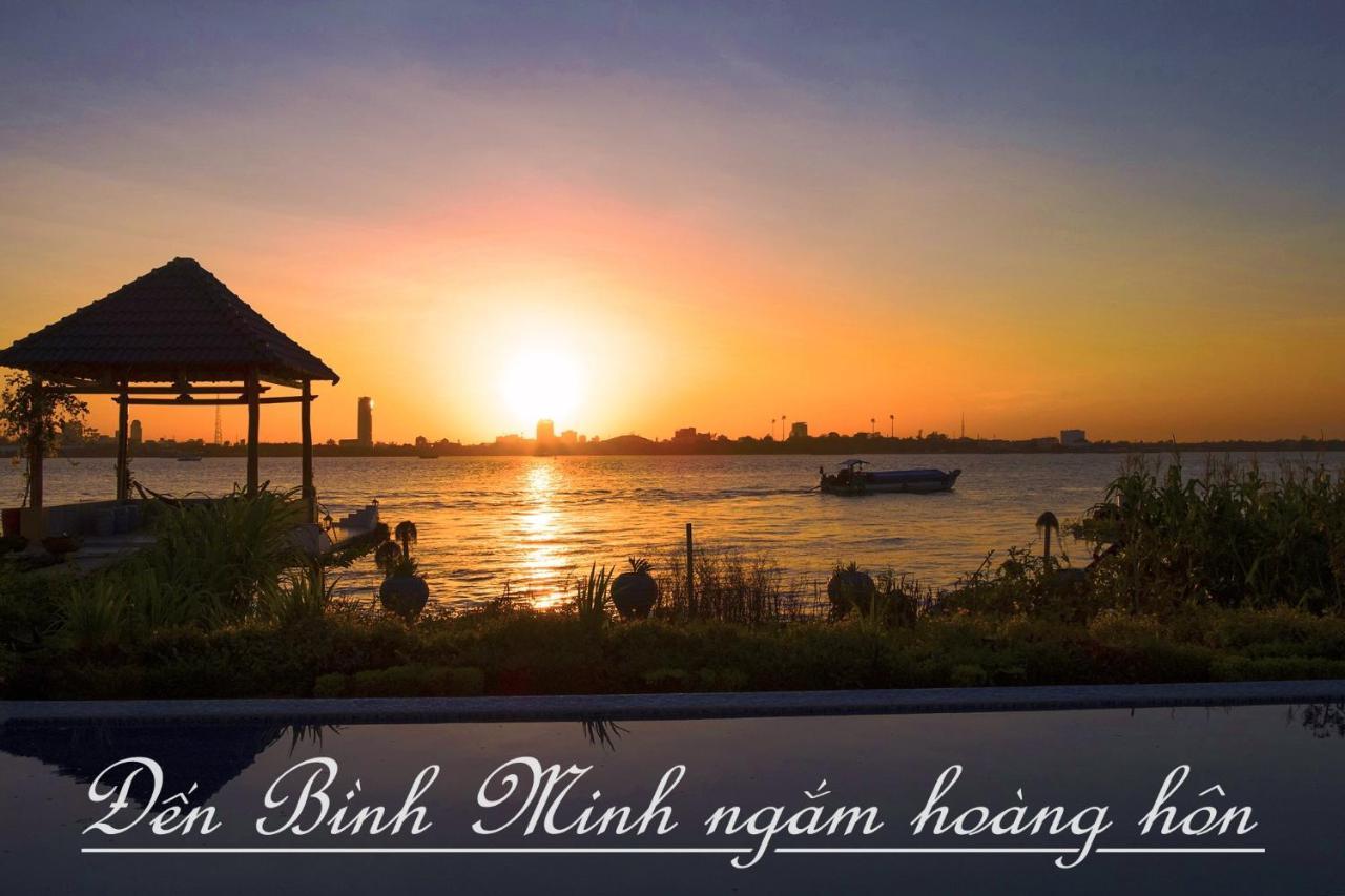 Binh Minh Eco Lodge Cần Thơ Exterior foto