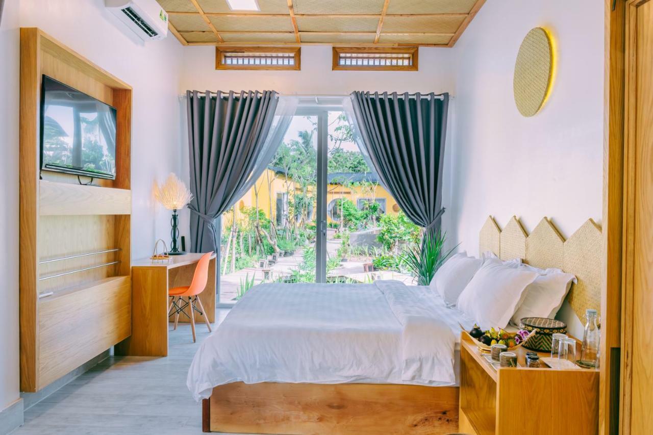 Binh Minh Eco Lodge Cần Thơ Exterior foto