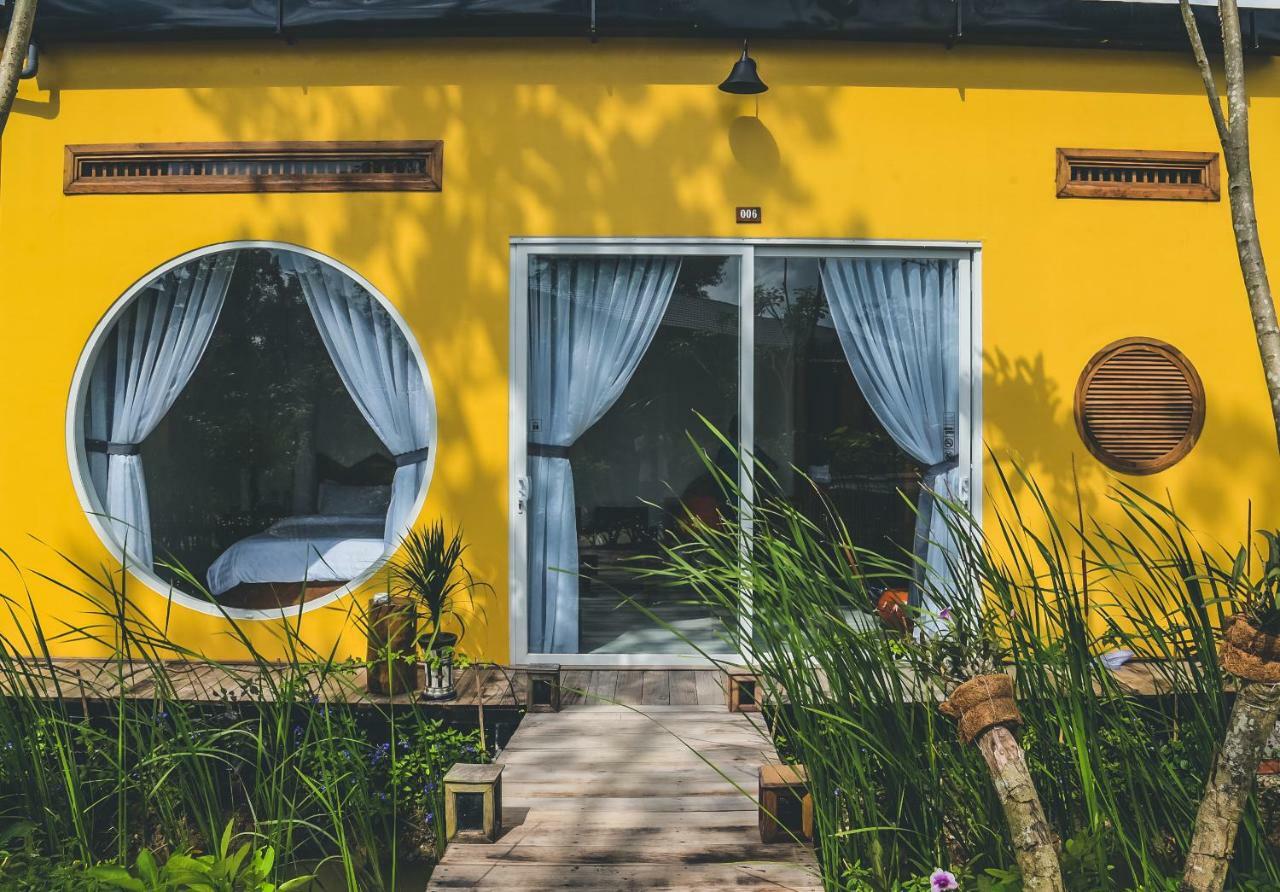 Binh Minh Eco Lodge Cần Thơ Exterior foto